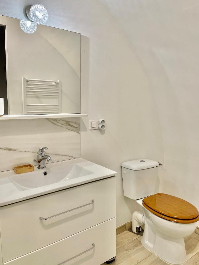 Appartement F2 Duplex Sartène Buitenkant foto